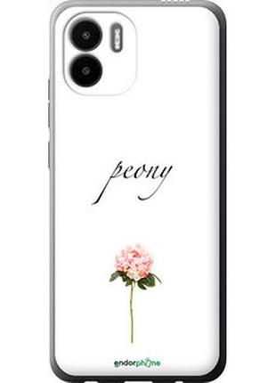 Чехол на xiaomi redmi a1 пион "4366u-2768-2448"