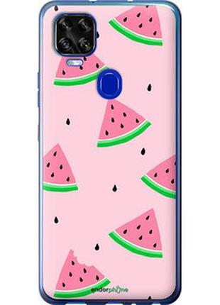 Чохол на zte blade v2020 рожевий кавун "4314u-2529-2448"