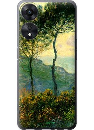 Чехол на oppo a58 5g клод моне "1193u-2950-2448"