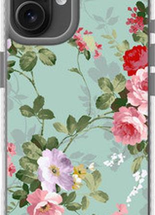 Чохол на iphone 16 plus квіткові шпалери 2 "862pm-3714-2448"