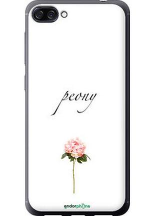 Чехол на asus zenfone 4 max zc520kl пион "4366u-1242-2448"