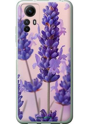 Чохол на xiaomi redmi note 12s лаванда "6037u-3065-2448"