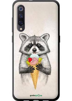 Чохол на xiaomi mi9 єнотик з морозивом "4602b-1648-2448"