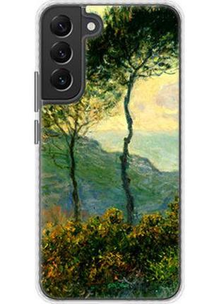 Чехол на samsung galaxy s22 plus клод моне "1193pc-2495-2448"
