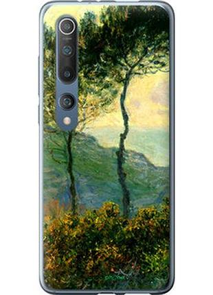 Чехол на xiaomi mi 10 pro клод моне "1193t-1870-2448"