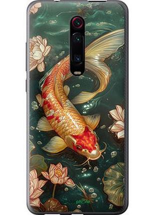 Чехол на xiaomi mi 9t pro мелодия лотоса "6106u-1698-2448"
