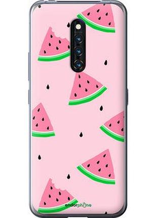 Чохол на vivo x27 pro рожевий кавун "4314u-1772-2448"