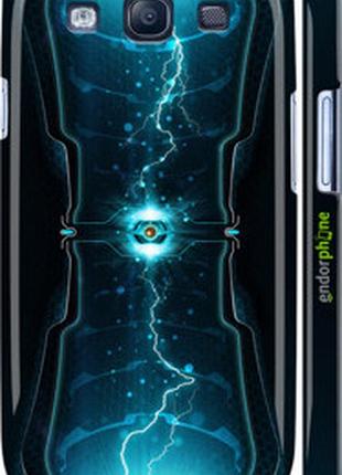 Чехол на samsung galaxy s3 duos i9300i молнии в цилиндре "120m-50-2448"