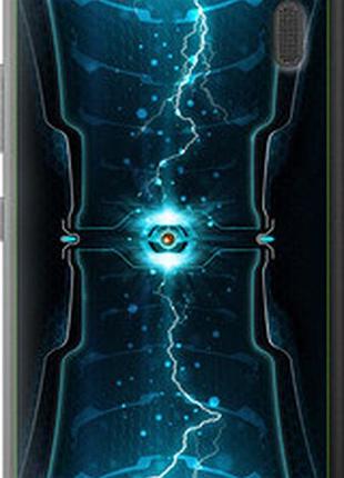Чехол на lenovo k3 note k50-t5 молнии в цилиндре "120u-141-2448"