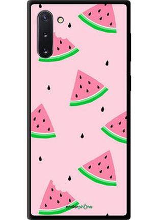Чохол на samsung galaxy note 10 рожевий кавун "4314b-1718-2448"