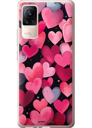 Чехол на xiaomi civi сердечки 4 "5662u-2491-2448"