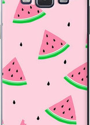 Чехол на samsung galaxy a5 a500h розовый арбуз "4314u-73-2448"