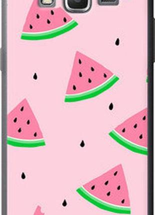 Чехол на samsung galaxy grand prime ve g531h розовый арбуз "4314t-212-2448"