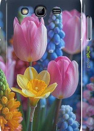 Чехол на samsung galaxy grand neo i9060 весенние цветы "6058m-112-2448"