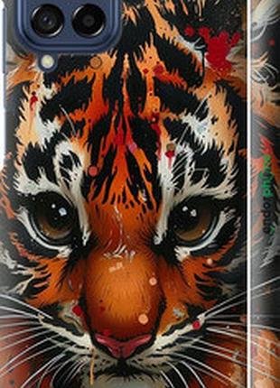 Чехол на samsung galaxy m53 m536b mini tiger "6052m-2608-2448"