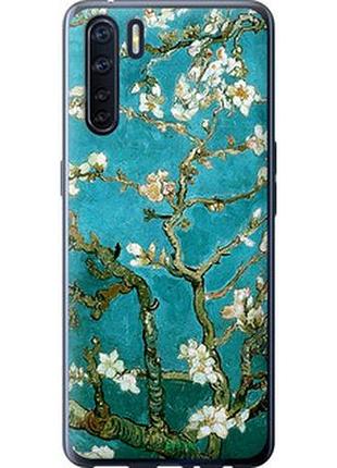 Чехол на oppo a91 винсент ван гог. сакура "841t-1884-2448"