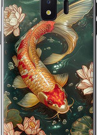 Чехол на samsung galaxy j2 core мелодия лотоса "6106u-1565-2448"