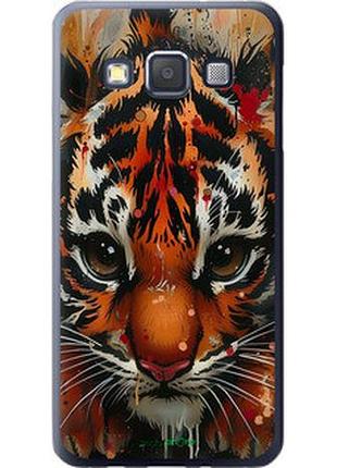 Чехол на samsung galaxy a3 a300h mini tiger "6052u-72-2448"