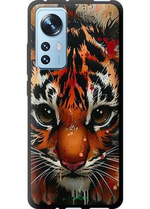 Чехол на xiaomi 12 mini tiger "6052b-2555-2448"