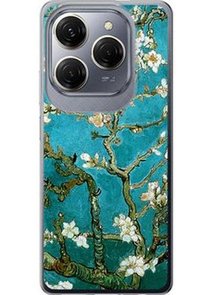 Чохол на tecno spark 20 pro вінсент ван гог. сакура "841u-3620-2448"