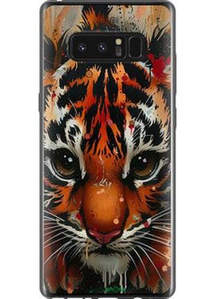 Чехол на samsung galaxy note 8 mini tiger "6052u-1020-2448"