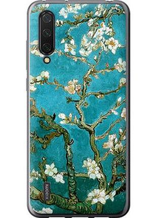 Чехол на xiaomi mi cc9 винсент ван гог. сакура "841u-1747-2448"