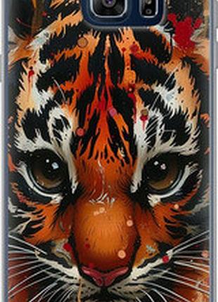 Чехол на samsung galaxy note 5 n920c mini tiger "6052t-127-2448"