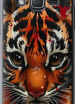 Чехол на samsung galaxy j2 j200h mini tiger "6052u-190-2448"