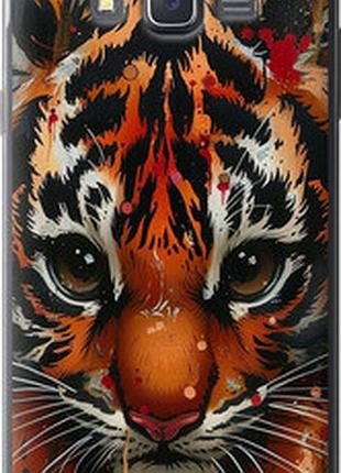 Чехол на samsung galaxy j7 j700h mini tiger "6052u-101-2448"