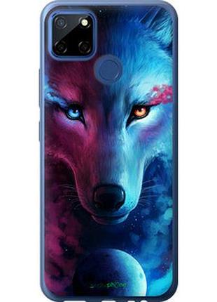 Чехол на realme c12 арт-волк "3999t-2240-2448"