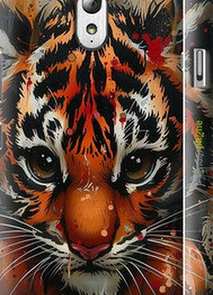 Чехол на lenovo vibe p1m mini tiger "6052m-154-2448"