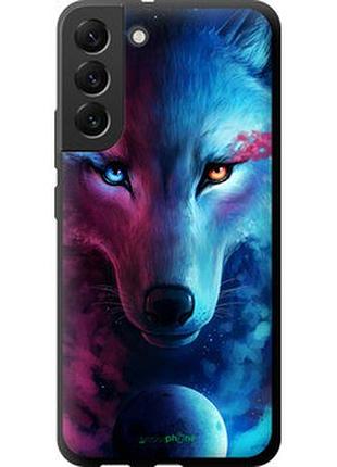 Чехол на samsung galaxy s22 plus арт-волк "3999b-2495-2448"