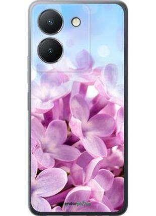 Чехол на vivo y36 5g сирень "527u-3135-2448"