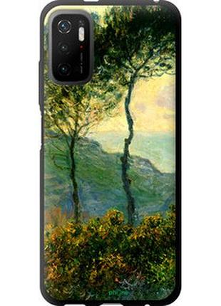 Чехол на xiaomi redmi note 10 5g клод моне "1193b-2556-2448"