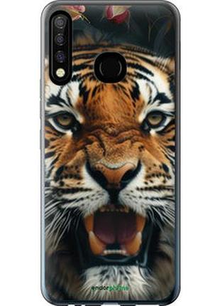 Чохол на tecno camon 12 cc7 тигрова велич "6080u-2432-2448"