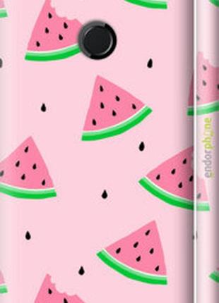 Чохол на huawei honor 9 lite рожевий кавун "4314m-1359-2448"