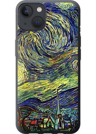 Чохол на iphone 13 вінсент ван гог. зоряна ніч "163u-2374-2448"