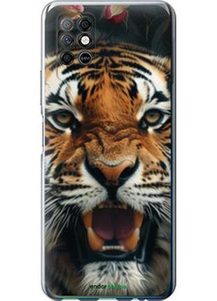 Чехол на infinix note 8 тигровое величие "6080u-2710-2448"