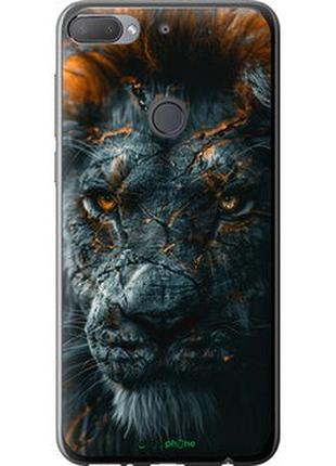 Чохол на htc desire 12 plus плам'яний лев "6153u-1485-2448"