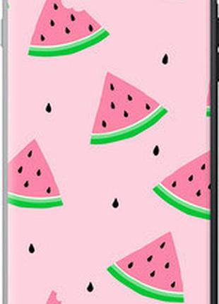 Чехол на iphone 8 plus розовый арбуз "4314t-1032-2448"