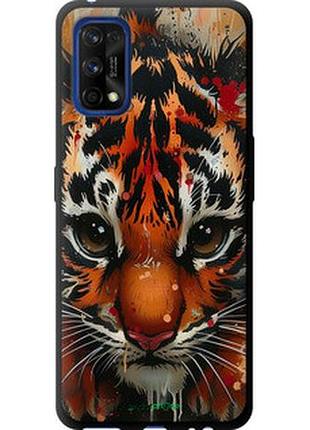Чехол на realme 7 pro mini tiger "6052b-2082-2448"