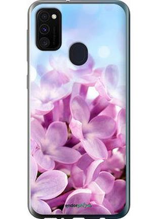 Чехол на samsung galaxy m30s 2019 сирень "527u-1774-2448"