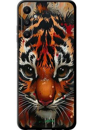 Чехол на samsung galaxy a05s mini tiger "6052b-3356-2448"