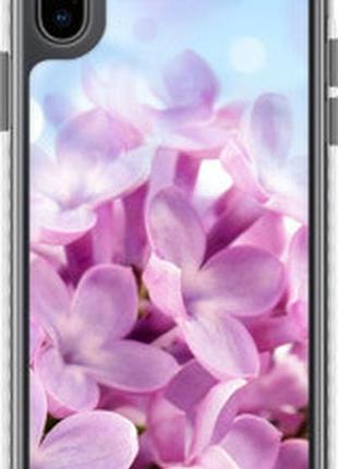Чехол на iphone xs сирень "527pc-1583-2448"