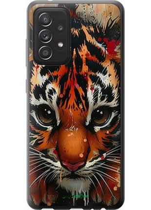 Чехол на samsung galaxy a52s 5g a528b mini tiger "6052t-2583-2448"