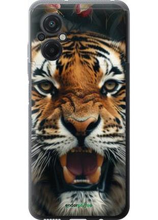 Чехол на xiaomi poco m5 тигровое величие "6080u-2767-2448"