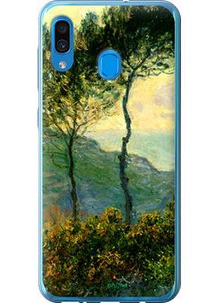 Чехол на samsung galaxy a30 2019 a305f клод моне "1193t-1670-2448"