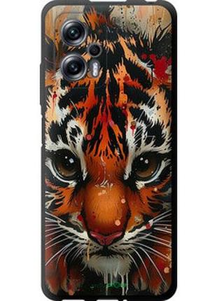 Чехол на xiaomi redmi note 11t pro mini tiger "6052b-2644-2448"