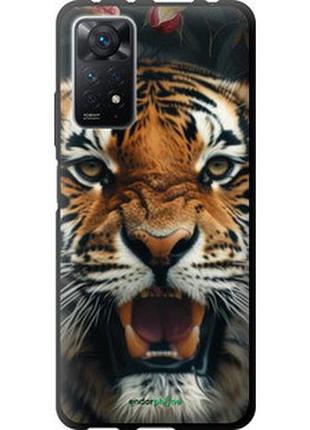 Чехол на xiaomi redmi note 12 pro тигровое величие "6080b-3019-2448"