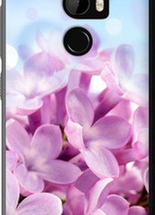 Чехол на htc one x10 сирень "527u-995-2448"